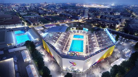 upcoming olympic venues